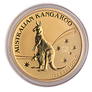 Australian Gold Kangaroo Nugget 2009 - 1 oz