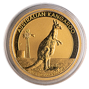 2012 1/2 oz Australian Gold Kangaroo Nugget Bullion Coin