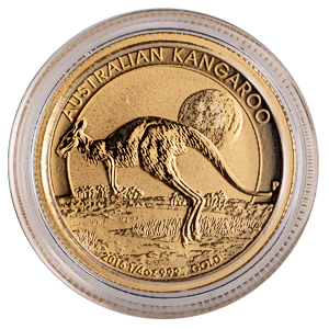 2015 1/4 oz Australian Gold Kangaroo Nugget Bullion Coin