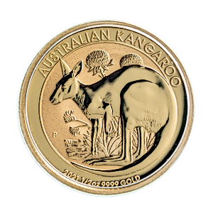 2021 1/2 oz Australian Gold Kangaroo Nugget Bullion Coin