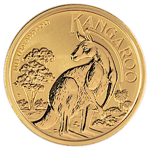 2023 1/2 oz Australian Gold Kangaroo Nugget Bullion Coin