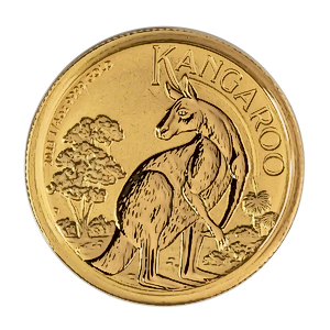 2023 1/4 oz Australian Gold Kangaroo Nugget Bullion Coin