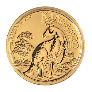 2023 1/10 oz Australian Gold Kangaroo Nugget Bullion Coin