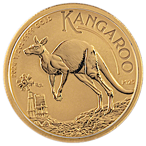 2024 1/2 oz Australian Gold Kangaroo Nugget Bullion Coin