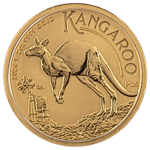 2024 1/2 oz Australian Gold Kangaroo Nugget Bullion Coin