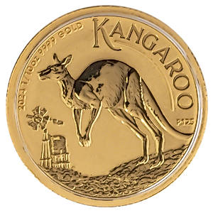 2024 1/10 oz Australian Gold Kangaroo Nugget Bullion Coin