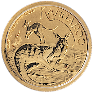 2025 1/10 oz Australian Gold Kangaroo Nugget Bullion Coin