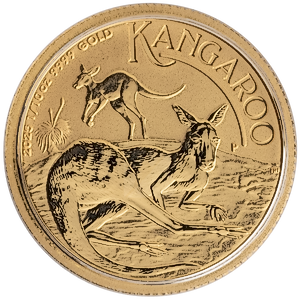 2025 1/10 oz Australian Gold Kangaroo Nugget Bullion Coin