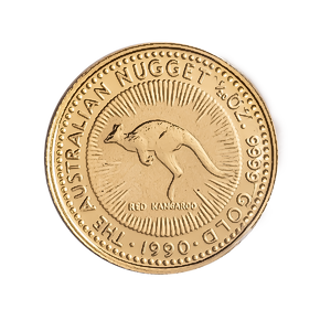 1/20 oz Australian Gold Kangaroo Nugget Bullion Coin (Various Years)
