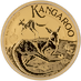 2025 1 oz Australian Gold Kangaroo Nugget Bullion Coin thumbnail