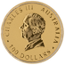 2025 1 oz Australian Gold Kangaroo Nugget Bullion Coin thumbnail