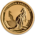 2016 1/4 oz Australian Gold Kangaroo Nugget Bullion Coin thumbnail