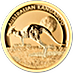 Australian Gold Kangaroo Nugget 2015 - 1/2 oz thumbnail