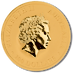 2010 1 oz Australian Gold Kangaroo Nugget Bullion Coin thumbnail