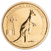 2012 1 oz Australian Gold Kangaroo Nugget Bullion Coin thumbnail