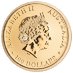 2012 1 oz Australian Gold Kangaroo Nugget Bullion Coin thumbnail