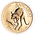 Australian Gold Kangaroo Nugget 2022 - 1 oz thumbnail