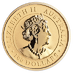 2022 1 oz Australian Gold Kangaroo Nugget Bullion Coin thumbnail