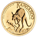 2022 1/2 oz Australian Gold Kangaroo Nugget Bullion Coin (BU) thumbnail