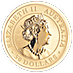 2022 1/2 oz Australian Gold Kangaroo Nugget Bullion Coin thumbnail