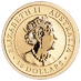 2022 1/2 oz Australian Gold Kangaroo Nugget Bullion Coin (BU) thumbnail