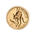 2022 1/10 oz Australian Gold Kangaroo Nugget Bullion Coin thumbnail