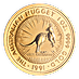 Australian Gold Kangaroo Nugget 1991 - 1 oz thumbnail