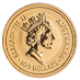 1991 1 oz Australian Gold Kangaroo Nugget Bullion Coin thumbnail
