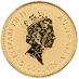 1990 1/20 oz Australian Gold Kangaroo Nugget Bullion Coin thumbnail
