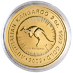 2009 2 oz Australian Gold Kangaroo Nugget Bullion Coin thumbnail