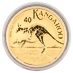 2026 1 oz Australian Gold Kangaroo Nugget Bullion Coin thumbnail
