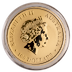 2014 1 oz Australian Gold Kangaroo Nugget Bullion Coin thumbnail