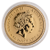 2014 1/2 oz Australian Gold Kangaroo Nugget Bullion Coin thumbnail