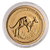 2017 1/4 oz Australian Gold Kangaroo Nugget Bullion Coin thumbnail