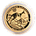 2018 1/4 oz Australian Gold Kangaroo Nugget Bullion Coin thumbnail