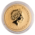 2018 1/4 oz Australian Gold Kangaroo Nugget Bullion Coin thumbnail