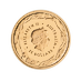 2020 1/4 oz Australian Gold Kangaroo Bullion Coin (Pre-Owned in Good Condition) thumbnail