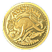 2019 1/4 oz Australian Gold Kangaroo Bullion Coin (Pre-Owned in Good Condition) thumbnail