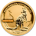 1/10 oz Australian Gold Kangaroo Nugget Bullion Coin (Various Years) thumbnail