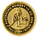 1996 1/2 oz Australian Gold Kangaroo Nugget Bullion Coin thumbnail