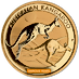 1 oz Australian Gold Kangaroo Nugget Bullion Coin (Various Years) thumbnail