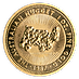 1987 1 oz Australian Gold Kangaroo Nugget Bullion Coin thumbnail