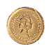 1987 1/10 oz Australian Gold Kangaroo Nugget Bullion Coin thumbnail