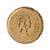 1987 1/10 oz Australian Gold Kangaroo Nugget Bullion Coin thumbnail