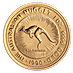 Australian Gold Kangaroo Nugget 1990 - 1 oz thumbnail