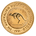 1991 10 oz Australian Gold Kangaroo Nugget Bullion Coin thumbnail
