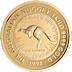 1992 1 Kilogram Australian Gold Kangaroo Nugget Bullion Coin thumbnail