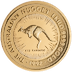 1992 1 Kilogram Australian Gold Kangaroo Nugget Bullion Coin thumbnail