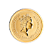 1996 1/10 oz Australian Gold Kangaroo Nugget Bullion Coin thumbnail