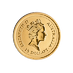 1996 1/10 oz Australian Gold Kangaroo Nugget Bullion Coin thumbnail